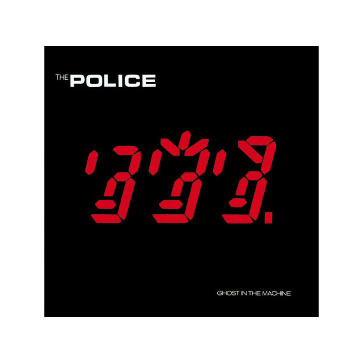 Police The - Ghost In The Machine (Remastered) (CD)