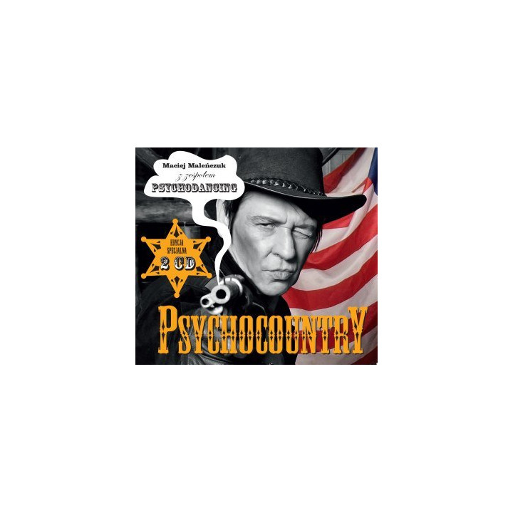 Malenczuk Maciej Z Zespolem Psychodancing - Psychocountry (Reedycja) (2CD)