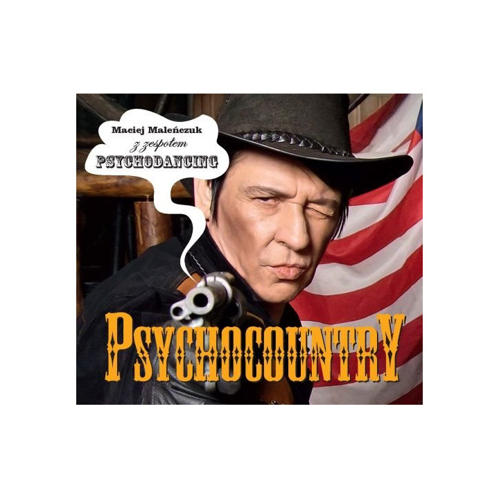 Maleńczuk Maciej/Psychodancing - Psychocountry (CD)