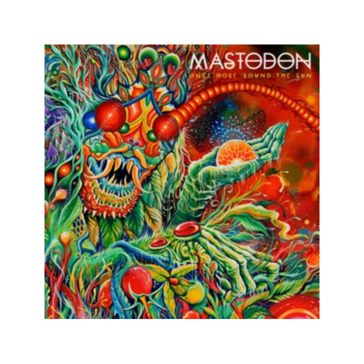 Mastodon - Once More 'Round The Sun (CD)