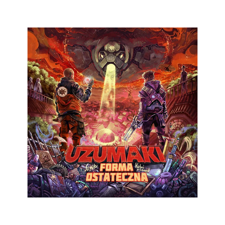 Szpaku & Kubi Producent - Uzumaki Forma Ostateczna (CD)