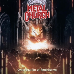 Metal Church - Congregation Of Annihilation (CD)