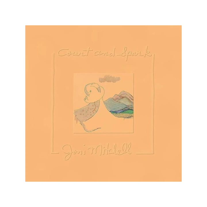 Mitchell Joni - Court And Spark (LP)