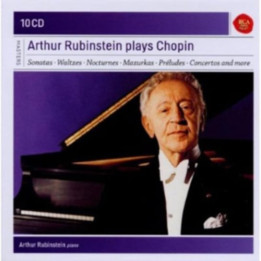 Rubinstein Arthur - Rubinstein Plays Chopin Sony Classical Masters (10CD)