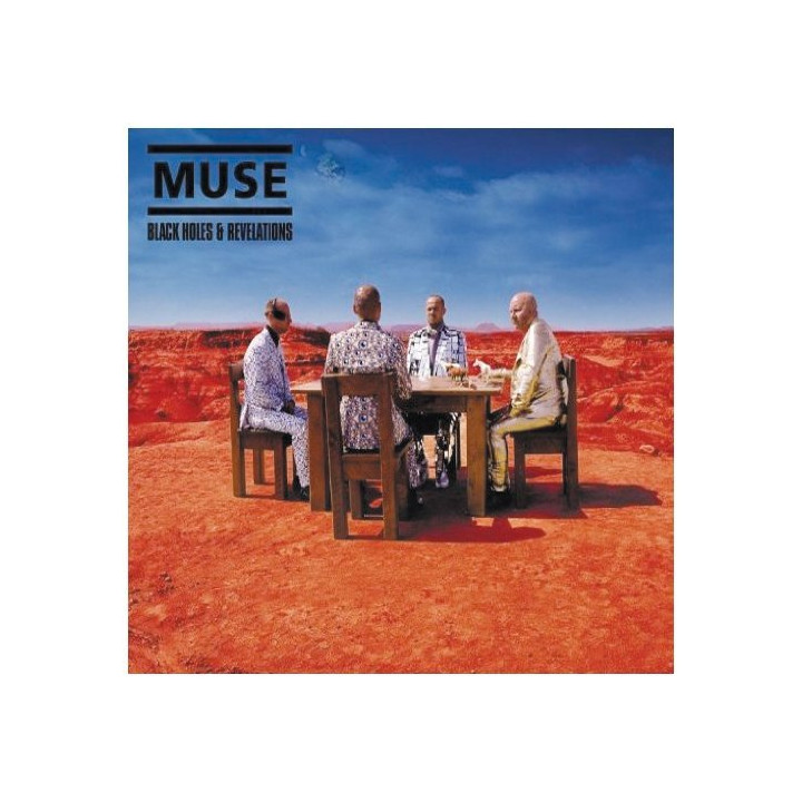 Muse - Black Holes And Revelations (CD)