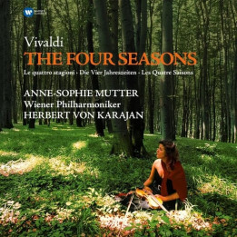 Mutter/Karajan/Wiener Philharmoniker - Vivaldi: Four Seasons (LP)