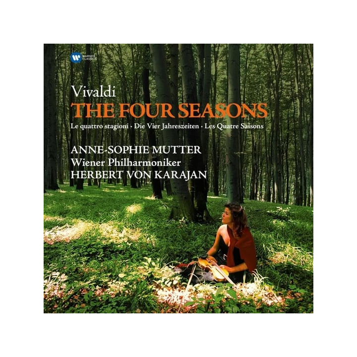 Mutter/Karajan/Wiener Philharmoniker - Vivaldi: Four Seasons (LP)