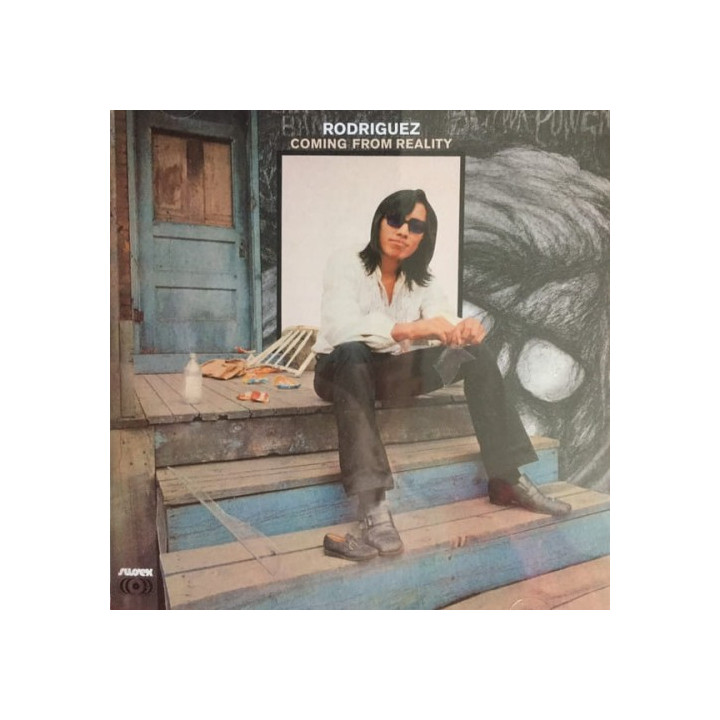 Rodriguez - Coming From Reality (CD)