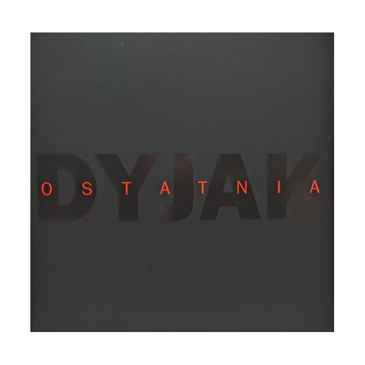 Dyjak Marek - Ostatnia (LP)