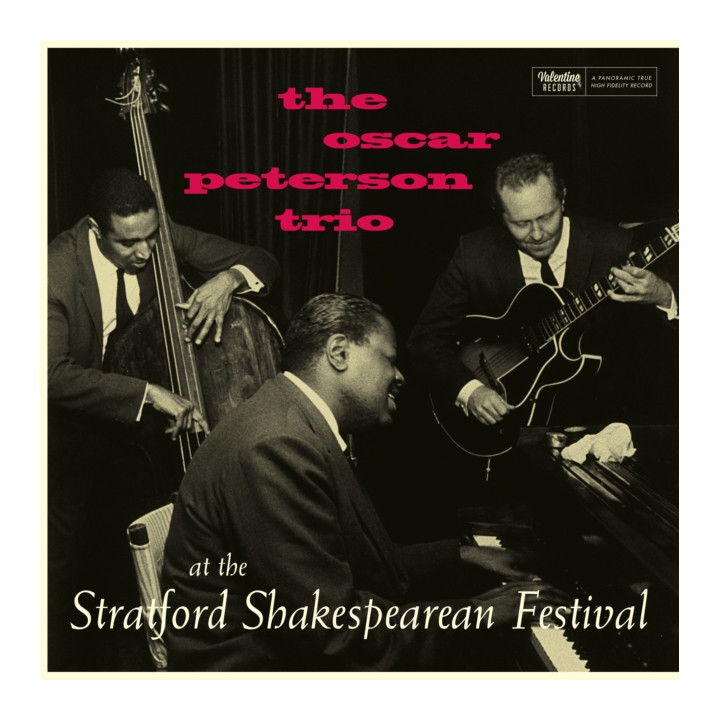 Peterson Oscar Trio - At The Stratford Shakespearean Festival (LP)