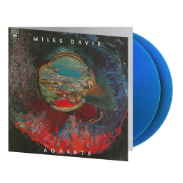 Davis Miles - Agharta (2LP Blue)