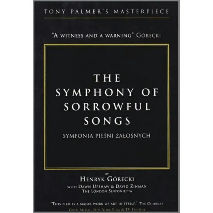 Zinman David/Dawn Upshaw - Henryk Gorecki: The Symphony of Sorrowful Songs  (DVD)