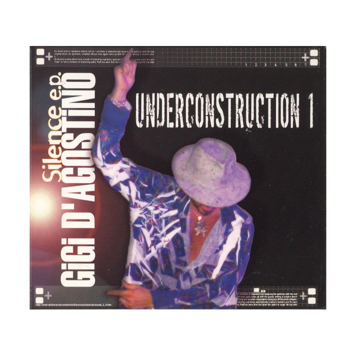 Gigi D'Agostino - Underconstruction1 Silence (CD)