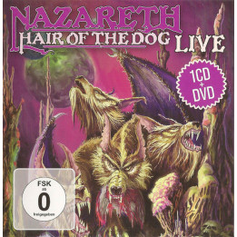 Nazareth - Hair Of The Dog Live (CD/DVD)
