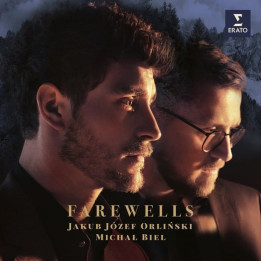 Orliński Józef/Michał Biel - Farewells/Pożegnania Polish Songs (LP)