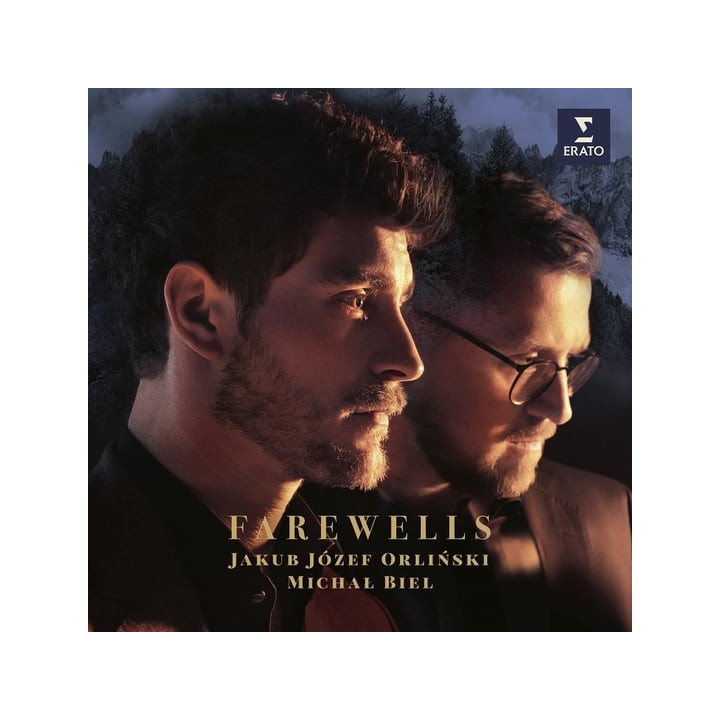 Orliński Józef/Michał Biel - Farewells/Pożegnania Polish Songs (LP)
