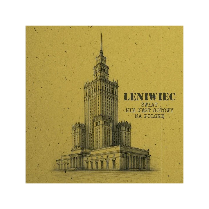 Leniwiec - Świat nie jest gotowy na Polskę (CD )