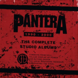 Pantera - The Complete Studio Albums 1990-2000 (5CD)