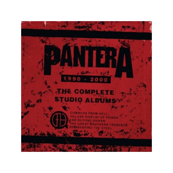 Pantera - The Complete Studio Albums 1990-2000 (5CD)