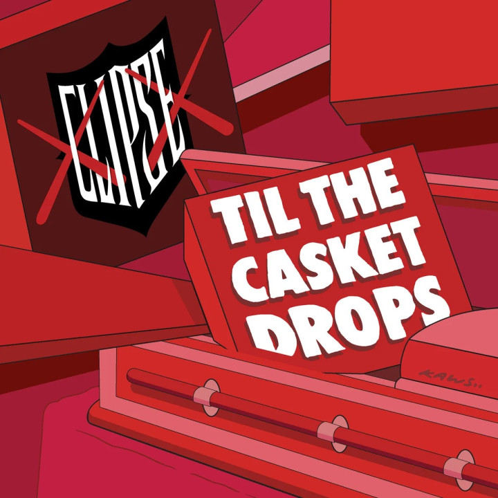 Clipse - Til The Casket Drops (LP White)