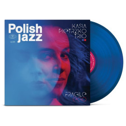 Pietrzko Kasia Trio - Fragile Ego (Polish Jazz Vol. 89)(Blue Vinyl) (LP)