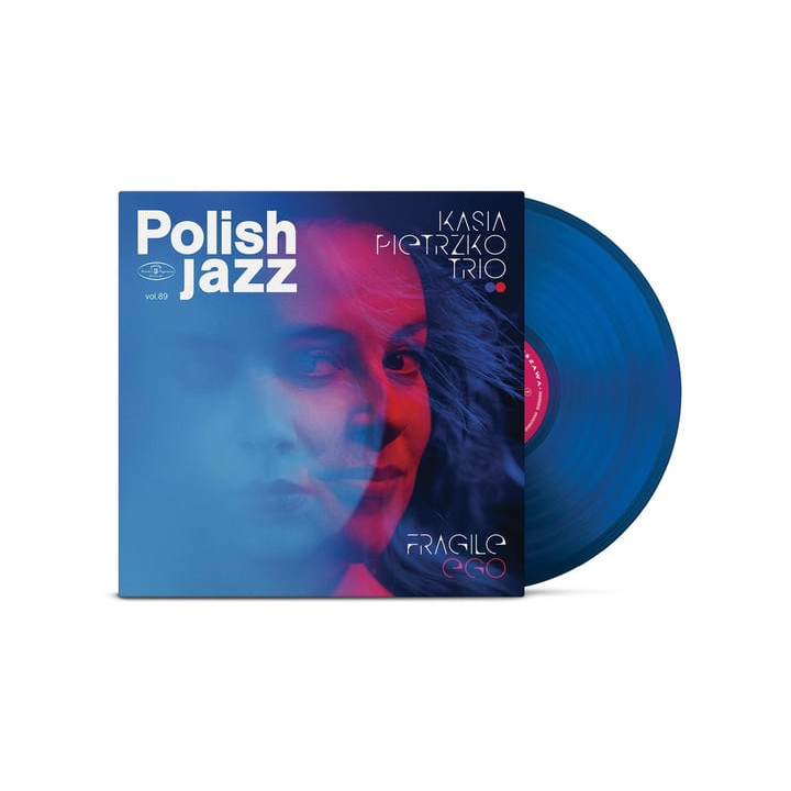 Pietrzko Kasia Trio - Fragile Ego (Polish Jazz Vol. 89)(Blue Vinyl) (LP)