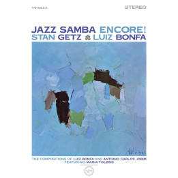 Getz Stan/Luiz Bonfa - Jazz Samba Encore! (Acoustic Sounds) (LP)