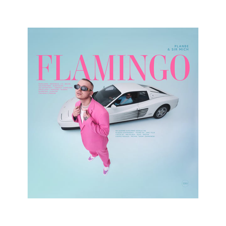Planbe & Sir Mich - Flamingo (CD)