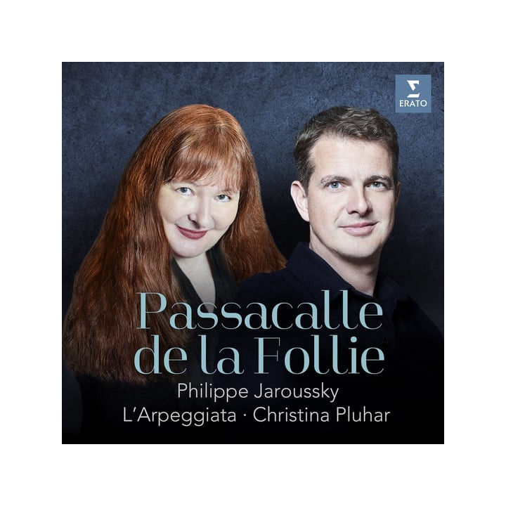 Pluhar Christina /Jaroussky Philippe - Passacalle De La Follie (CD)