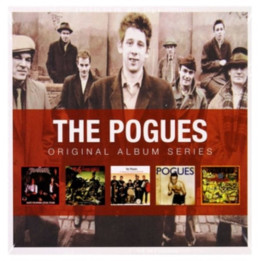 Pogues The - Original Album Series (5CD)