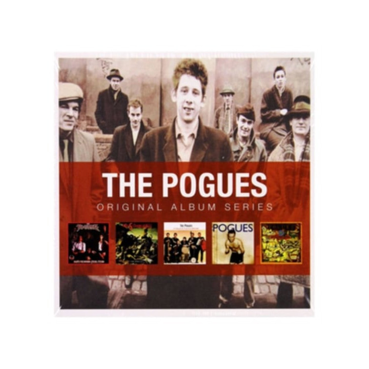 Pogues The - Original Album Series (5CD)