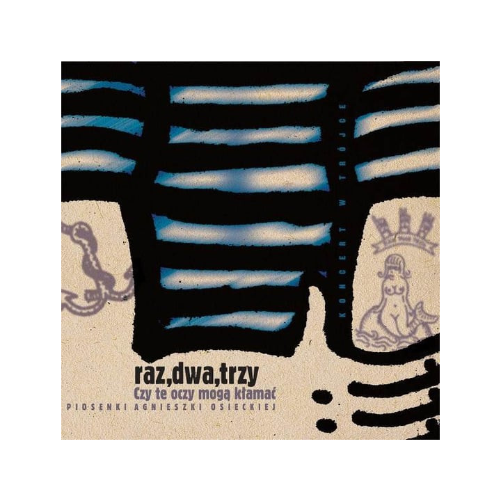 Raz Dwa Trzy - Czy Te Oczy Moga Klamac ? (2LP)