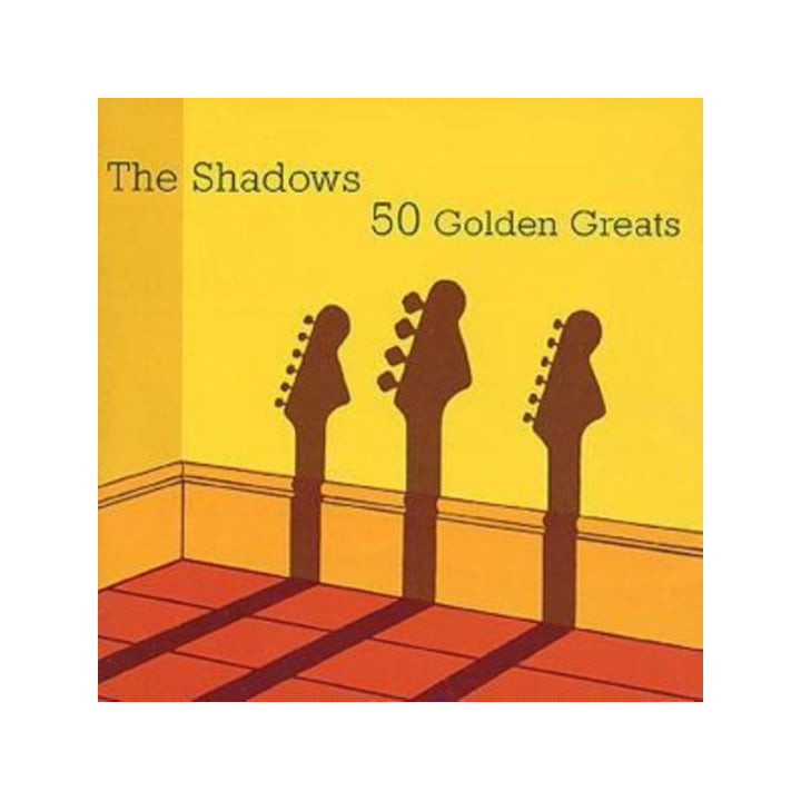 Shadows The - 50 Golden Greats (2CD)