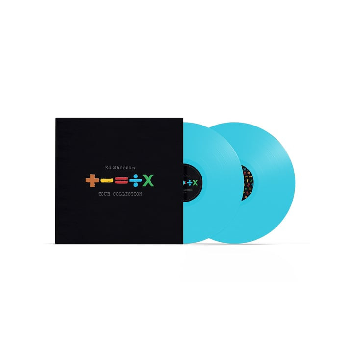 Sheeran Ed - + - = × Tour Collection (Blue Vinyl) (2LP)