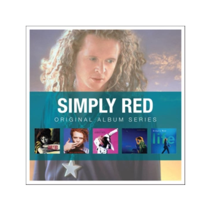 Simply Red - Original Album Series (5CD)