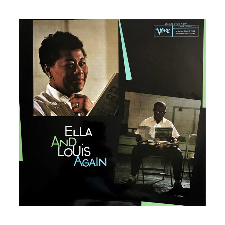 Fitzgerald Ella & Louis Armstrong - Ella & Louis Again (Acoustic Sounds) (2LP)