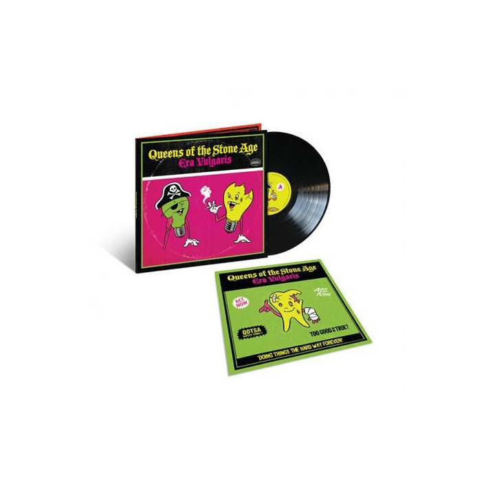 Queens Of The Stone Ege - Era Vulgaris (LP)