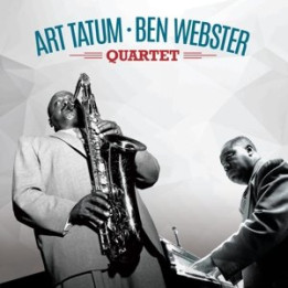 Tatum Art/Ben Webster - Quartet (Red Vinyl) (LP)