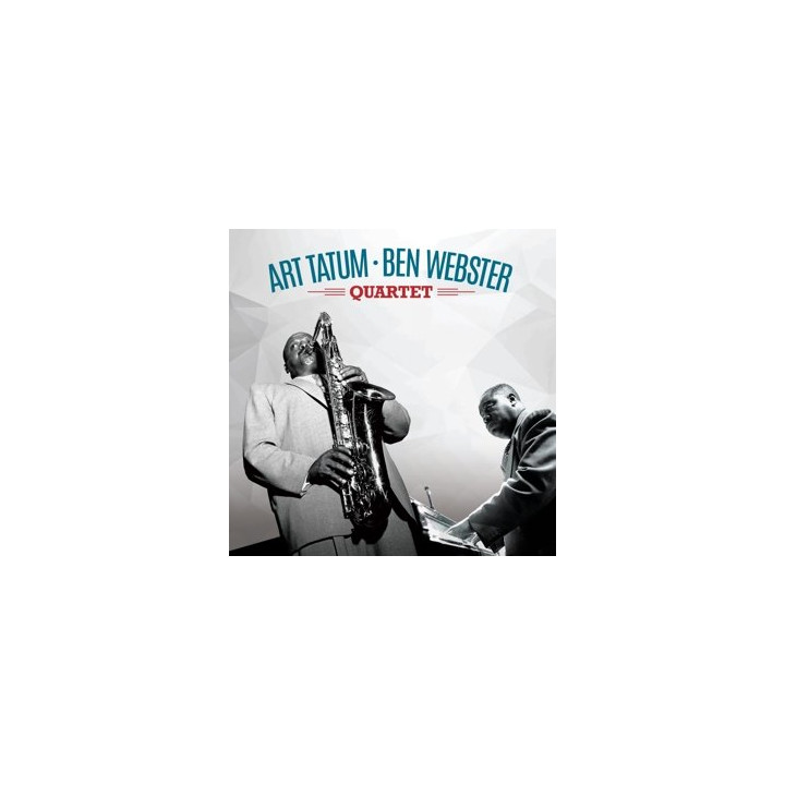 Tatum Art/Ben Webster - Quartet (Red Vinyl) (LP)