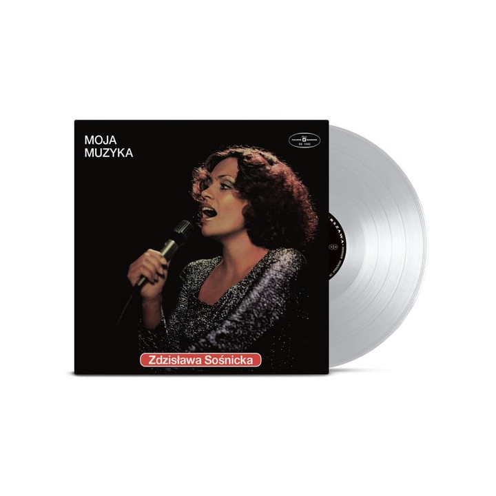 Sośnicka Zdzisława - Moja Muzyka (Transparent Vinyl) (LP)