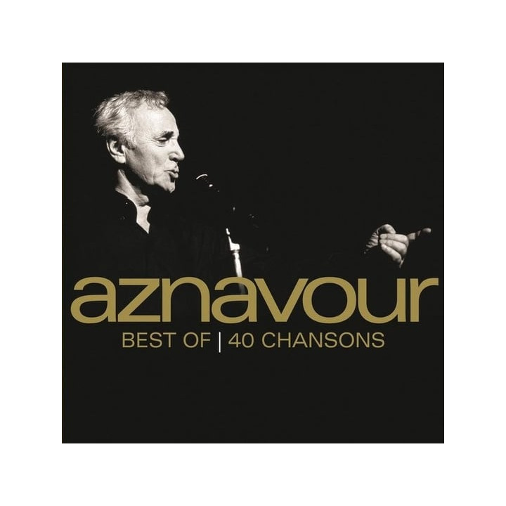 Aznavour Charles - Best Of 40 Chansons (Pl) (2CD)