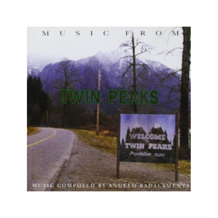 Soundtrack - Twin Peaks (CD)