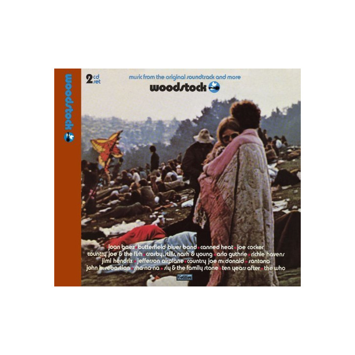 Soundtrack - Woodstock Vol.1 (2CD)