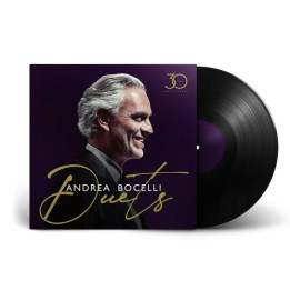 Bocelli Andrea - The Duets (LP)
