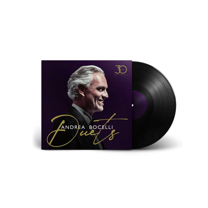 Bocelli Andrea - The Duets (LP)