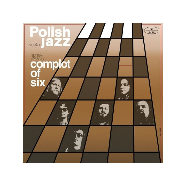 Spisek Szesciu - Complot Of Six (Polish Jazz) (LP)