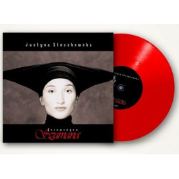 Steczkowska Justyna - Dziewczyna Szamana (Wydanie Jubileuszowe Red/Clear Vinyl) (LP)