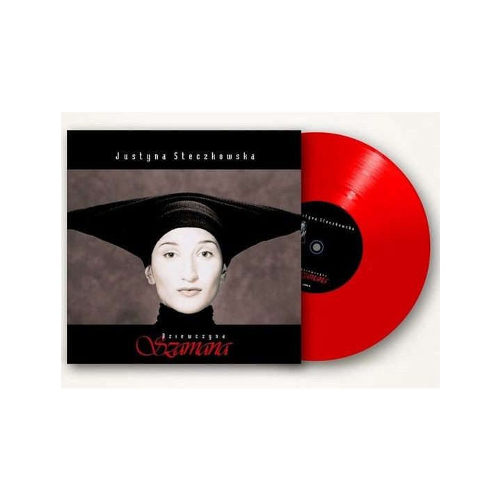 Steczkowska Justyna - Dziewczyna Szamana (Wydanie Jubileuszowe Red/Clear Vinyl) (LP)