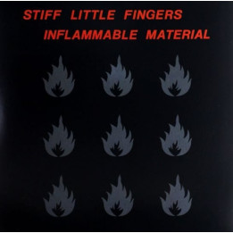 Stiff Little Fingers - Inflammable Material (LP)