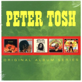 Tosh Peter - Original Album Series (5CD)